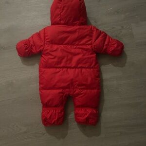 Columbia Red Baby Jacket
